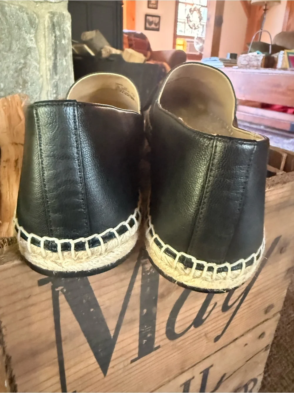 Coach Cruz Espadrille shoes